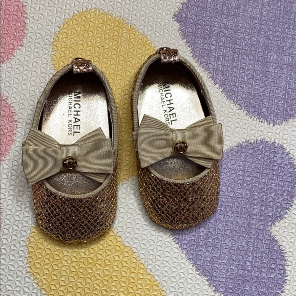 Michel Kors baby girl shoes